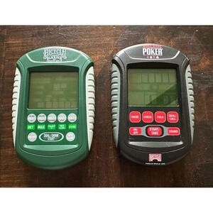 Bicycle Illuminated Black Jack  Deuces Wild Poker Lot Game Gambling Handheld